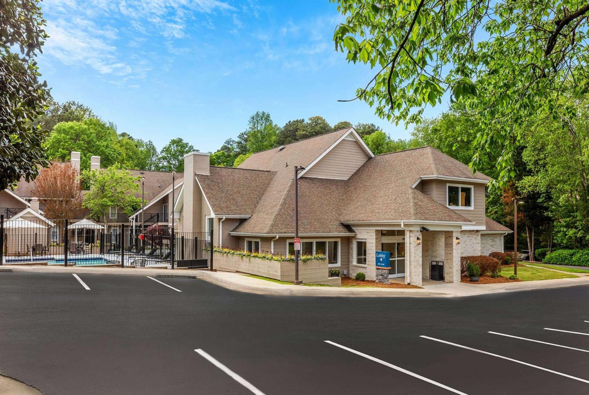 Waterwalk Extended Stay By Wyndham Atlanta Perimeter Sandy Springs Bagian luar foto